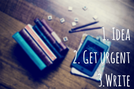 Good IdeaGet urgentWrite