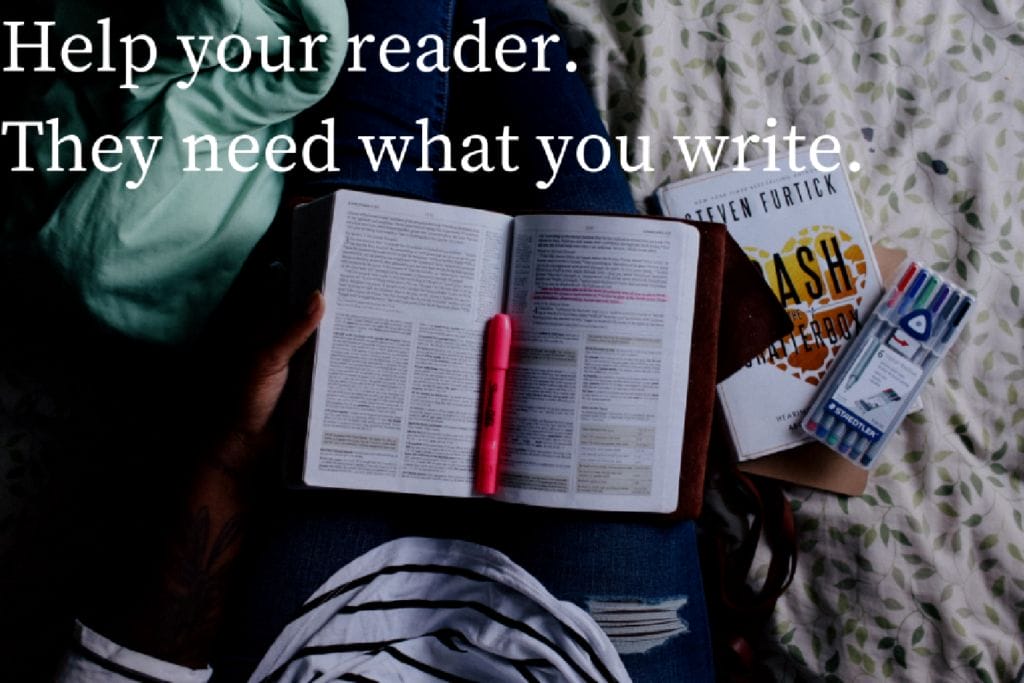 20170124 Help your reader