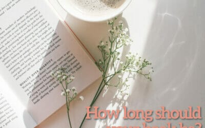 How long should my book be? 