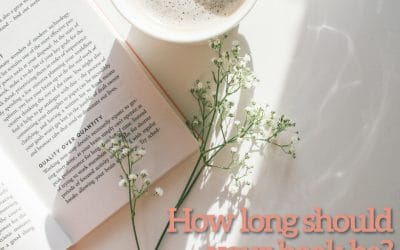 How long should my book be? 